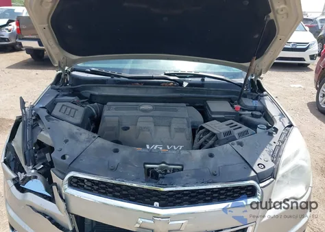 2014 Chevrolet Equinox Ltz z USA, uszkodzony, nr VIN 2GNFLDE33E6129917